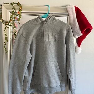 Great condition on grey pumaa hoodie size L for men or women
